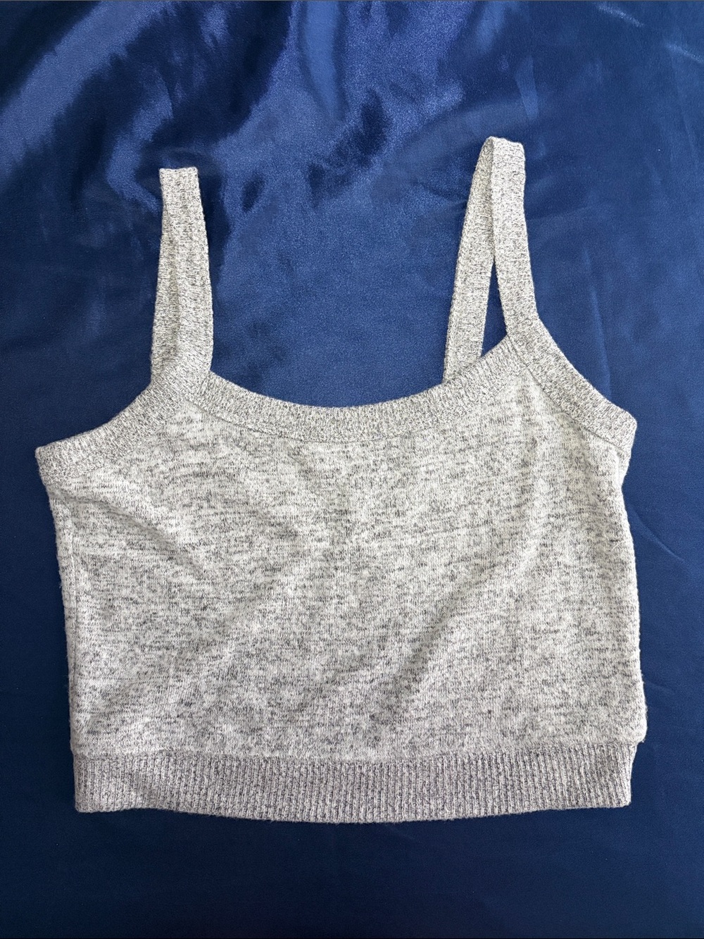 Ocean Drive Plush Cropped Tank Top
